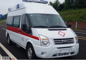 莎车县救护车租赁